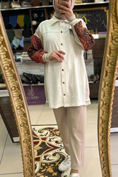 HÜMEYRA BUTİK Jacquard Sports Set
