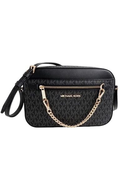 Michael Kors Jet Set Kadın Logolu Çapraz Omuz Çantası 35S1GTTC9B