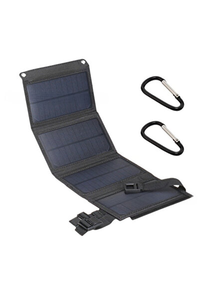 Choice1 4-fold solar panel 4 fold 100W Foldable solar panel 20w/h portable so...