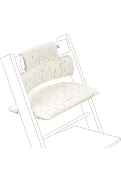 Stokke وسادة تريب تراب الكلاسيكية - تُستخدم مع كرسي تريب تراب وكرسي الأطفال ا...