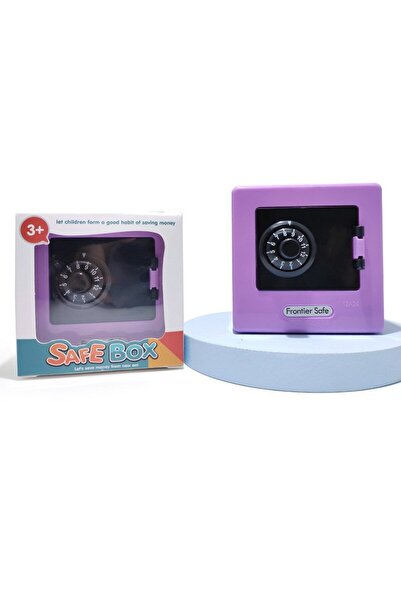 Choice3 purple Mini Bank Money Box Retro Atm Rotating Password Coins Saving B...
