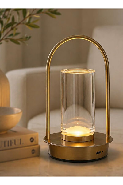 Cady One USB C Rechargeable Touch Led Table Lamp 3 Color Desk Lamp Bedroom Of...