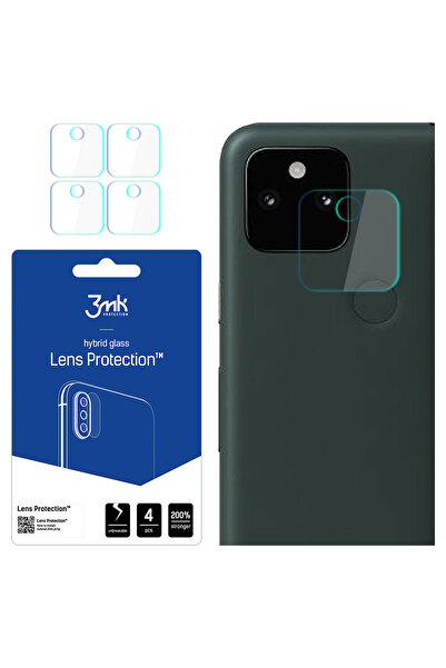 3MK Protecție lentilă pentru Google Pixel 5A 5G, Protecție ecran din sticlă
