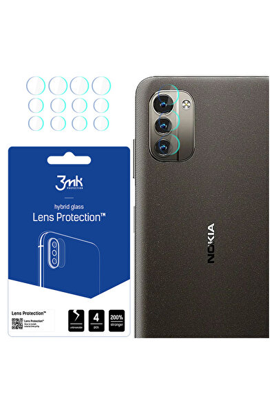 3MK Sticlă de protecție pentru lentilele camerei Nokia G11 G21