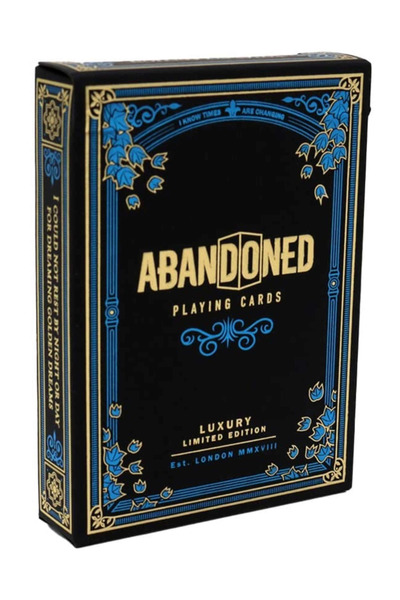Murphy's Magic Abandoned Luxury Playing Card (Royal Ivy Series)