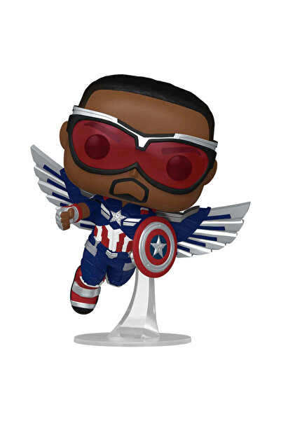 Funko بوب! مارفل: كابتن أمريكا: العالم الجديد الشجاع - كابتن أمريكا (الطيران)...