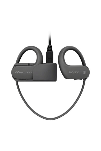 Sony Player MP3 Sport Walkman NWWS413B, 4GB, Rezistent la apă, Negru