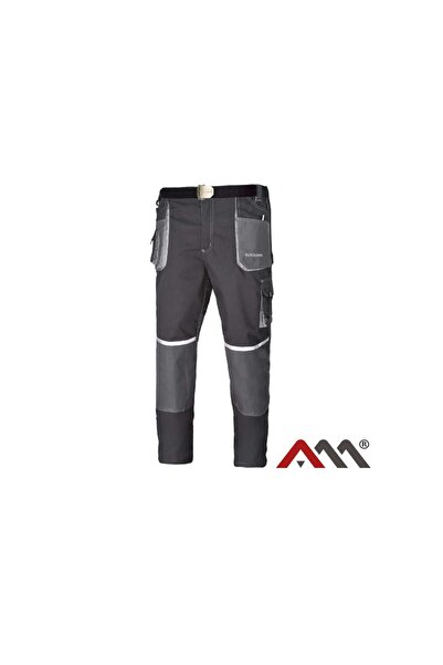 Artmaster Pantaloni de lucru Euroclassic, grafit, mărimea 50, Artmas ART794388