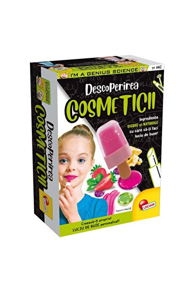 Lisciani Set de experimente, Lisciani, Descoperirea cosmeticelor