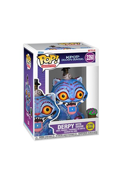 Funko Pop Figurina Funko Pop, Animation, K-Pop Demon Hunter, Derpy cu Sussie