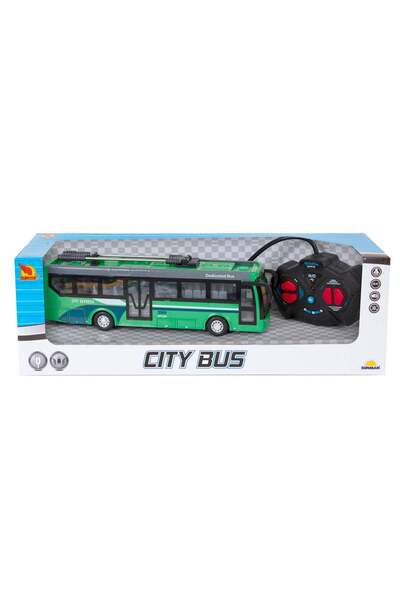 Suncon Troleibuz cu lumini si telecomanda, Suncon, City Bus, 1:32