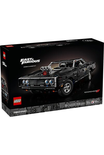 LEGO ® Technic - Masina Dodge Charger R/T din Fast and Furious (42231)