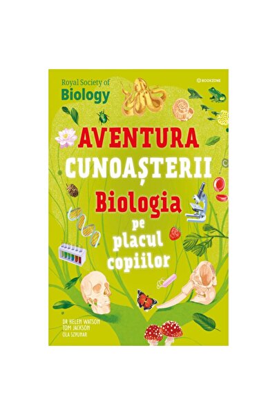 Bookzone Aventura cunoasterii, Biologia pe placul copiilor