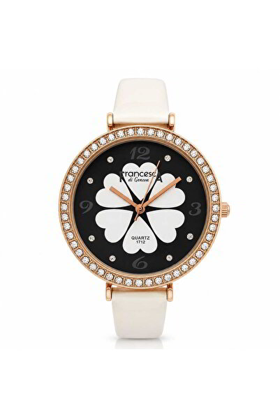 Watch Ceas de dama, Francesca di Geneva, Alb, FF494