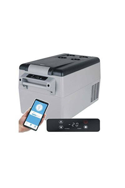 Harder Frigider auto cu compresor 33 L Wertberg LT-5.35 BT, Bluetooth, Tuya S...