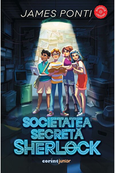 Corint Societatea secreta Sherlock, James Ponti