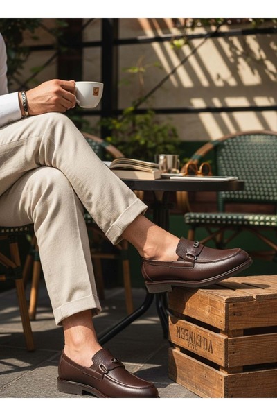 Konfores 2270-Smart Inside and Outside Double Genuine Leather Premium Series ...