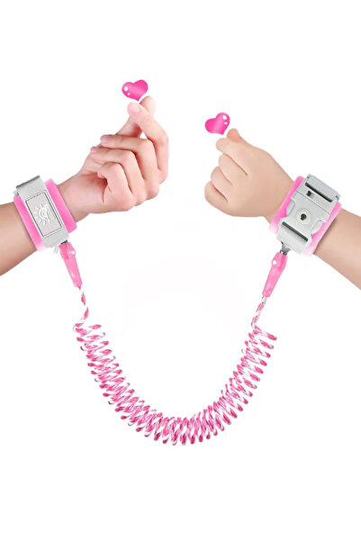 Generic Safety Wrist Link Anti-Lost Wristband for Baby Kids
