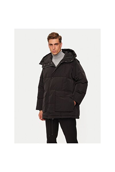 Armani Exchange Geacă de iarnă pentru bărbați XM000021 AF10247 Negru
