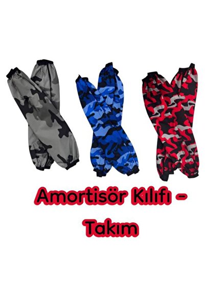Motobisavm Amortisör Kılıfı Reflektörlü - Çorabı