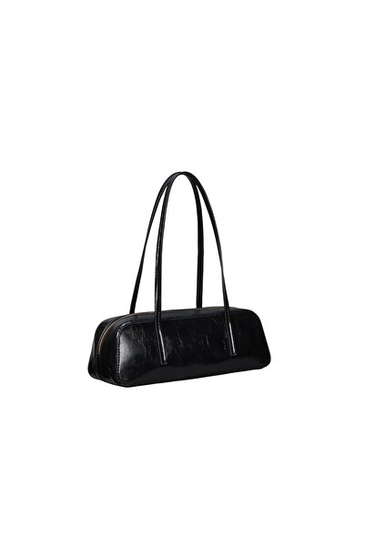 Calvin Klein FOIL LOGO GLOSSY BAULETTO OS UB1 Black