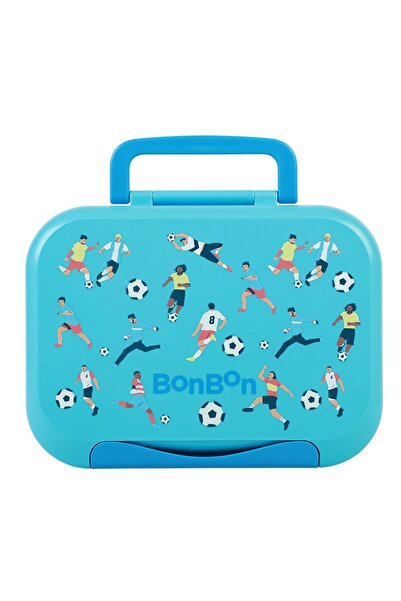 BONBON - 3/5-Compartment Lunch Box - Football