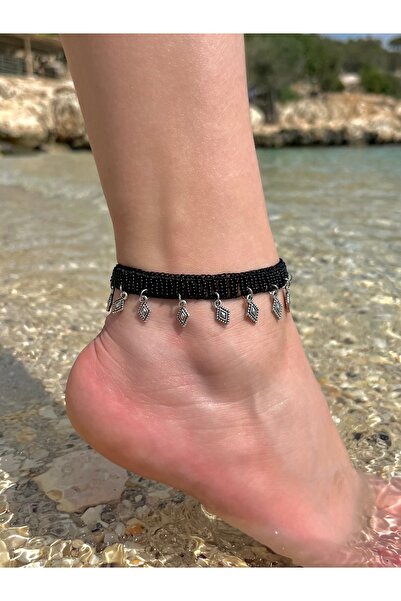 Beykan handmade Bohemian Wind Knitted Anklet