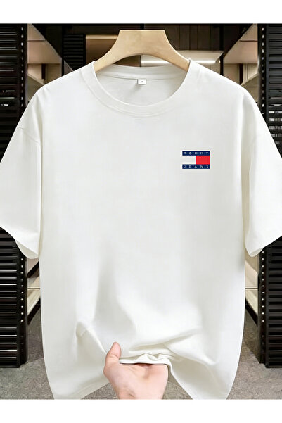 SAUDI Men and Women's 100% Cotton T-Shirt - Oversized Crew Neck Short Sleeve ...
