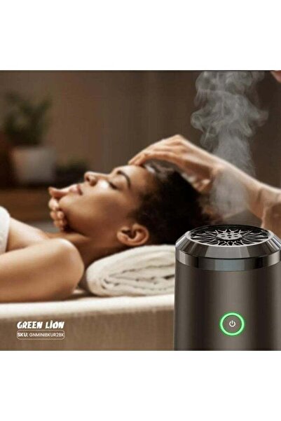 Green Lion مبخرة كهربائية محمولة مع بطارية 2000 مللي أمبير، شحن عبر منفذ Type...