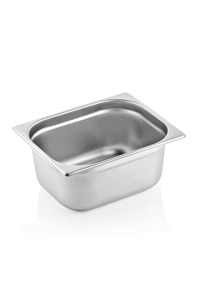OEM Recipient din oțel inoxidabil GN2/3 H65 (325x354x65mm), Stalgast