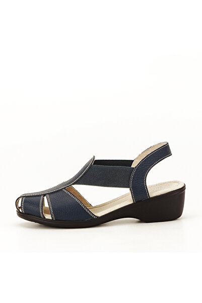 SOFILINE Sandale bleumarin din piele Codruta 127