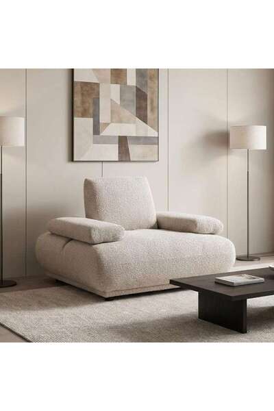 PAN HOME DOZEN SINGLE SEATER SOFA