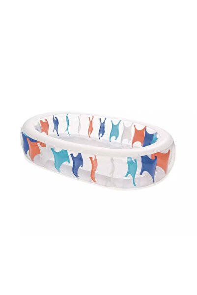 BESTWAY Piscina gonflabila pentru copii Elliptic 229x152x51 cm