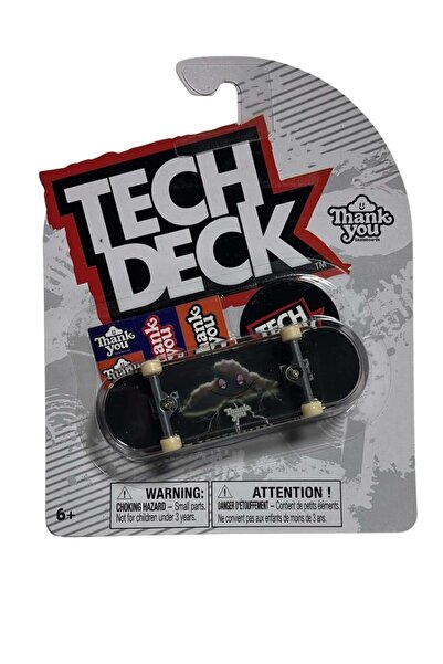 Tech Deck Parmak Kaykayı Tekli Paket 65882 Thank You
