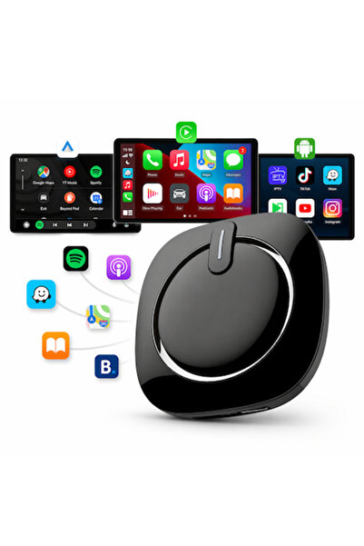 Element-x Adaptor wireless CarPlay/Android Auto AI Box BMW ® Sistem Android 1...