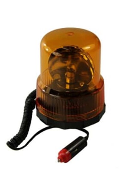 Borg Baliza Rotativa (24v Fixare Magnetica Cotitura