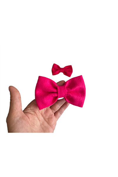 feltland Fundite de par din fetru pentru fetite FELTLAND, set 2 buc, 9*6cm, r...