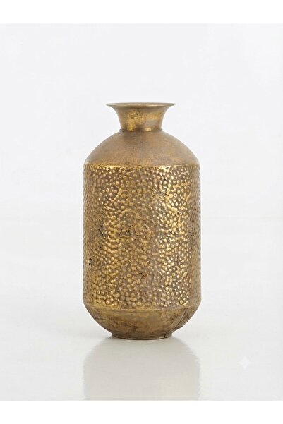 PANALI Pnl-Mg118 L Metal Decorative Vase 43 X 22 cm