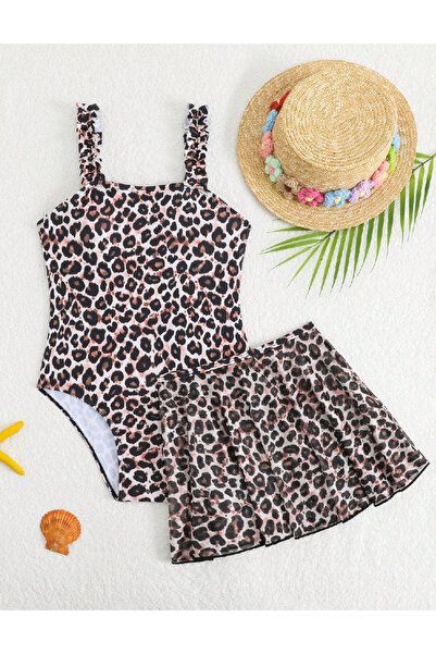 Evendi Costum de baie, Animal print