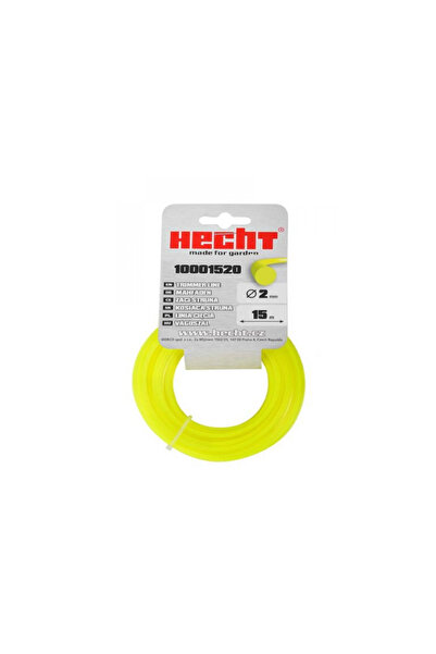 Hecht Fir rotund pentru trimmer, 2 mm x 15 m, 10001520