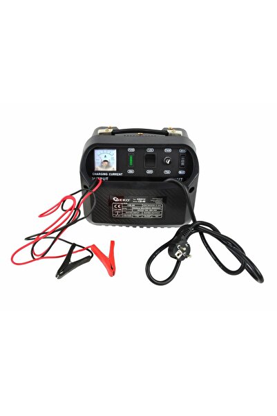 GEKO Redresor 12-24V, 92-300Ah, curent de încărcare 30A, G 80014