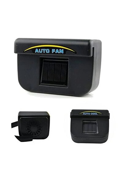 Enucuzburası Auto Cool Güneş Enerjili Soğutucu