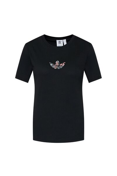 adidas Tricou de damă GN3043 Negru