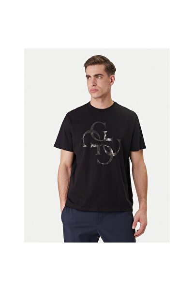 Guess Tricou bărbătesc M6RI03I3Z14 Negru