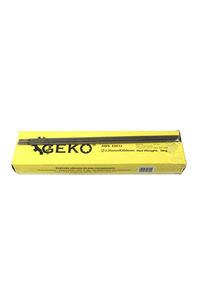 GEKO Electrozi de sudură AWS E6013, 3.25mmx350mm Rutil-Celuloză, G74201