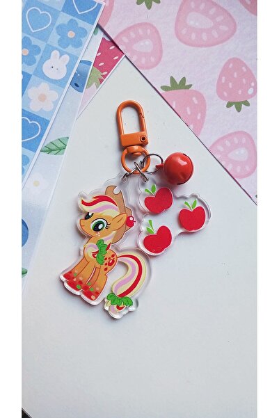 Atölye Moonlit My Little Pony Applejack Akrilik Anahtarlık Çanta Süsü