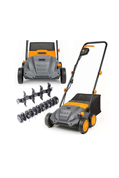Ondragon Aerator electric / Scarificator 3 în 1, 2800 W, 320 mm, OD 9108 A