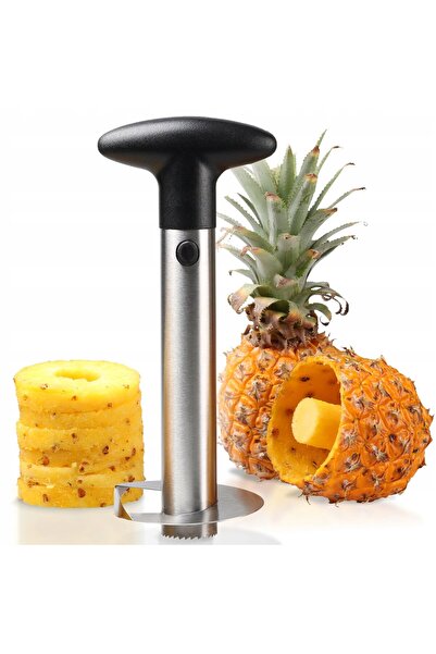 Ayawaska Decojitor ananas cu cutit tip tirbuson pentru taiere rapida