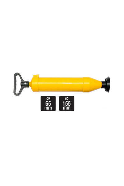 Kraft&dele Pompă de desfundat scurgeri, KD 11766