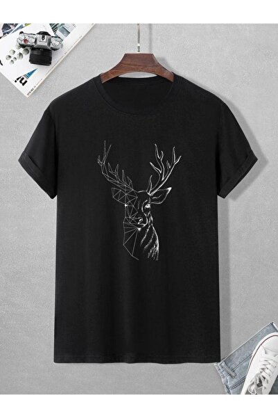 bellanova Unisex πολύχρωμο μπλουζάκι με στάμπα Oversize Streetwear Άνετη εφαρ...